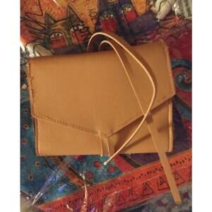 Glass Ladder Co. NEW Katherine Tech Organizer Roll Honey Vegan Materials 3511